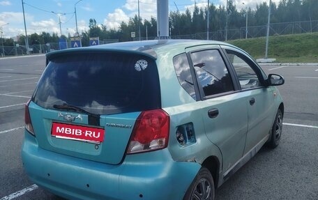 Chevrolet Aveo III, 2005 год, 170 000 рублей, 3 фотография