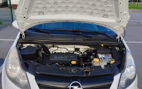 Opel Corsa D, 2010 год, 380 000 рублей, 5 фотография