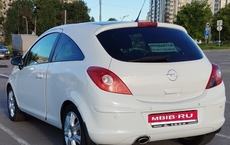 Opel Corsa D, 2010 год, 380 000 рублей, 6 фотография