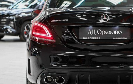 Mercedes-Benz C-Класс AMG, 2020 год, 4 845 000 рублей, 20 фотография
