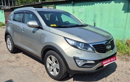 KIA Sportage III, 2013 год, 1 750 000 рублей, 2 фотография