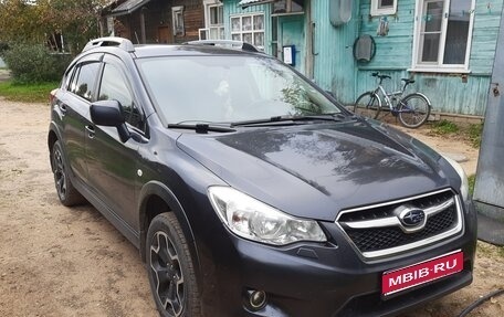 Subaru XV I рестайлинг, 2013 год, 1 225 000 рублей, 1 фотография