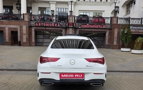 Mercedes-Benz CLA, 2022 год, 4 200 000 рублей, 6 фотография