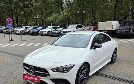 Mercedes-Benz CLA, 2022 год, 4 200 000 рублей, 2 фотография