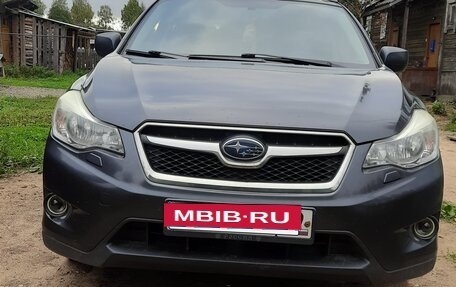 Subaru XV I рестайлинг, 2013 год, 1 225 000 рублей, 3 фотография