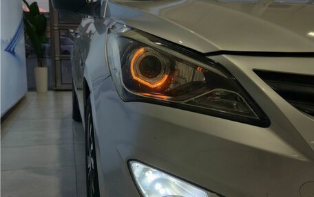 Hyundai Solaris II рестайлинг, 2015 год, 999 000 рублей, 9 фотография
