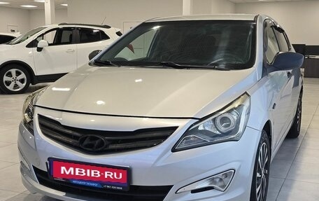 Hyundai Solaris II рестайлинг, 2015 год, 999 000 рублей, 3 фотография