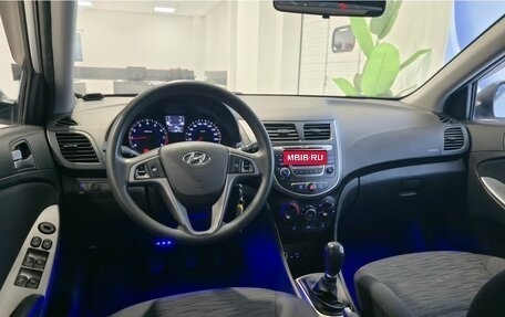 Hyundai Solaris II рестайлинг, 2015 год, 999 000 рублей, 12 фотография