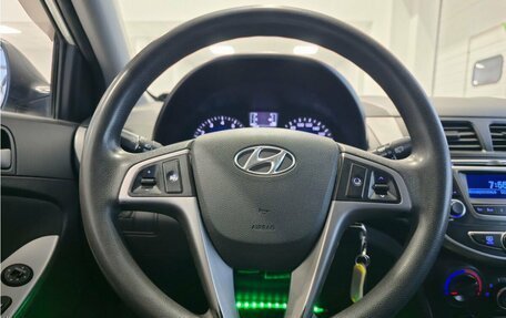 Hyundai Solaris II рестайлинг, 2015 год, 999 000 рублей, 14 фотография