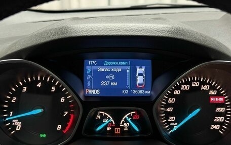 Ford Kuga III, 2016 год, 1 399 000 рублей, 34 фотография