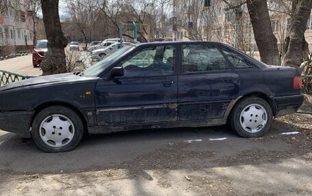 Audi 80, 1992 год, 50 000 рублей, 2 фотография
