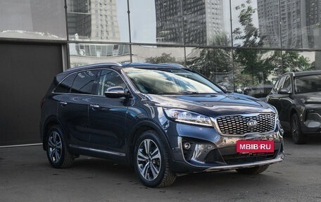 KIA Sorento III Prime рестайлинг, 2018 год, 2 800 000 рублей, 3 фотография