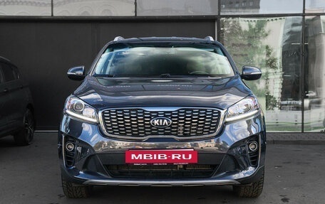 KIA Sorento III Prime рестайлинг, 2018 год, 2 800 000 рублей, 2 фотография
