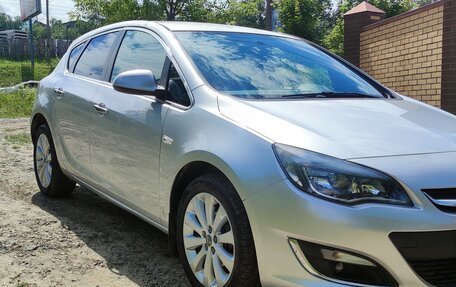 Opel Astra J, 2012 год, 799 900 рублей, 9 фотография