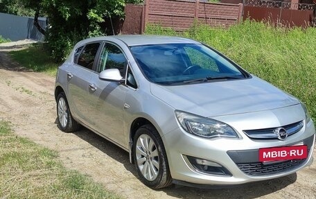 Opel Astra J, 2012 год, 799 900 рублей, 13 фотография
