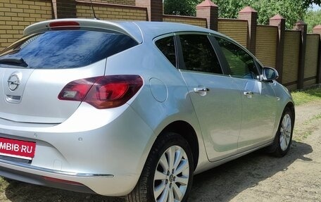 Opel Astra J, 2012 год, 799 900 рублей, 11 фотография