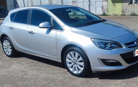 Opel Astra J, 2012 год, 799 900 рублей, 20 фотография