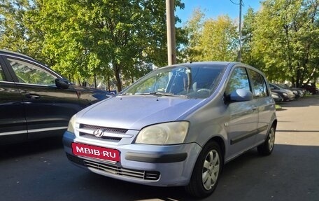 Hyundai Getz I рестайлинг, 2004 год, 350 000 рублей, 1 фотография