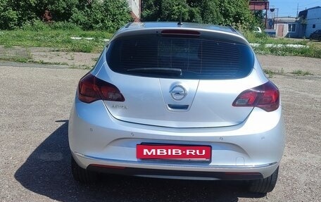 Opel Astra J, 2012 год, 799 900 рублей, 16 фотография