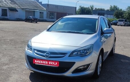 Opel Astra J, 2012 год, 799 900 рублей, 18 фотография