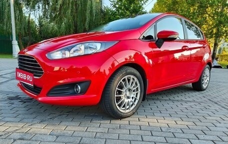 Ford Fiesta, 2016 год, 910 000 рублей, 2 фотография