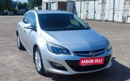 Opel Astra J, 2012 год, 799 900 рублей, 19 фотография