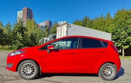 Ford Fiesta, 2016 год, 910 000 рублей, 17 фотография