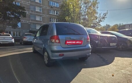 Hyundai Getz I рестайлинг, 2004 год, 350 000 рублей, 4 фотография