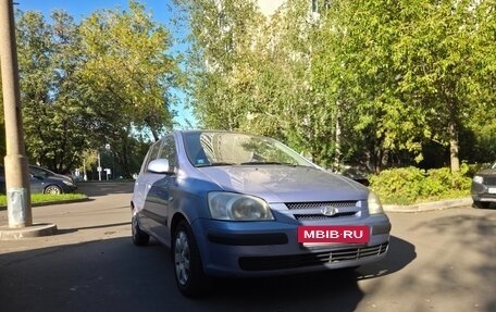 Hyundai Getz I рестайлинг, 2004 год, 350 000 рублей, 2 фотография