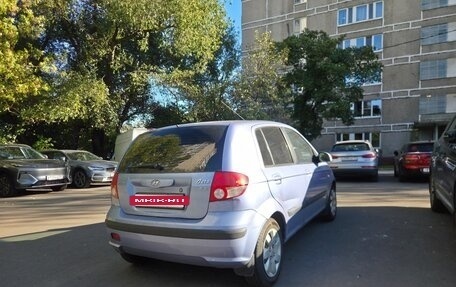 Hyundai Getz I рестайлинг, 2004 год, 350 000 рублей, 3 фотография