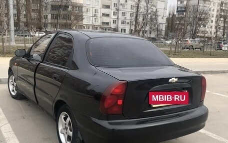 Chevrolet Lanos I, 2008 год, 190 000 рублей, 8 фотография