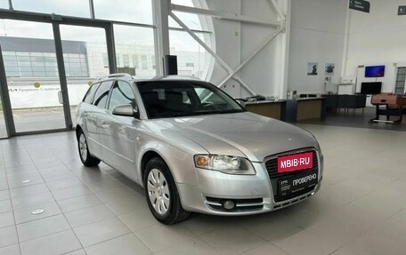 Audi A4, 2005 год, 655 000 рублей, 3 фотография