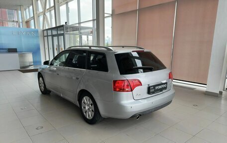 Audi A4, 2005 год, 655 000 рублей, 8 фотография