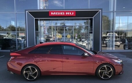 Hyundai Elantra, 2021 год, 2 400 000 рублей, 4 фотография
