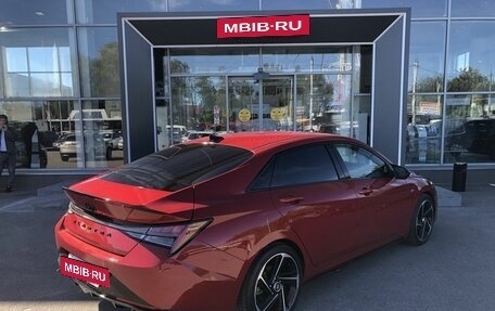 Hyundai Elantra, 2021 год, 2 400 000 рублей, 5 фотография