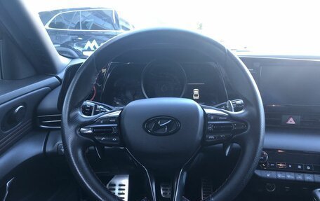 Hyundai Elantra, 2021 год, 2 400 000 рублей, 12 фотография