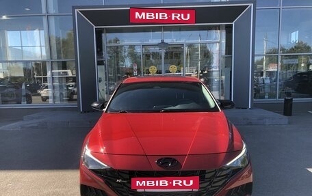 Hyundai Elantra, 2021 год, 2 400 000 рублей, 2 фотография