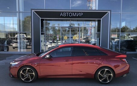 Hyundai Elantra, 2021 год, 2 400 000 рублей, 8 фотография