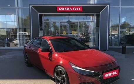 Hyundai Elantra, 2021 год, 2 400 000 рублей, 3 фотография