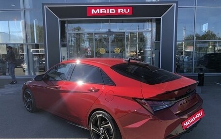 Hyundai Elantra, 2021 год, 2 400 000 рублей, 7 фотография