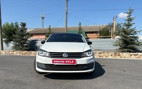 Volkswagen Polo VI (EU Market), 2019 год, 1 350 000 рублей, 2 фотография