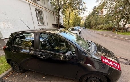Toyota Yaris III рестайлинг, 2007 год, 450 000 рублей, 4 фотография
