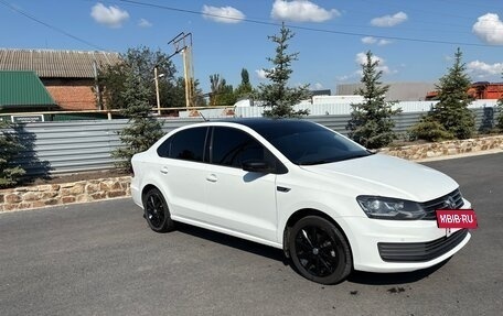 Volkswagen Polo VI (EU Market), 2019 год, 1 350 000 рублей, 3 фотография
