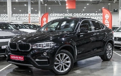 BMW X6, 2017 год, 3 949 700 рублей, 1 фотография