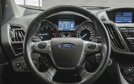 Ford Kuga III, 2014 год, 1 350 000 рублей, 23 фотография