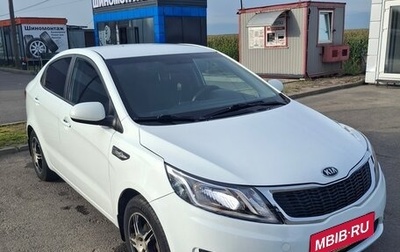 KIA Rio III рестайлинг, 2013 год, 720 000 рублей, 1 фотография