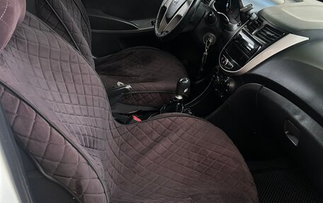 Hyundai Solaris II рестайлинг, 2014 год, 600 000 рублей, 2 фотография