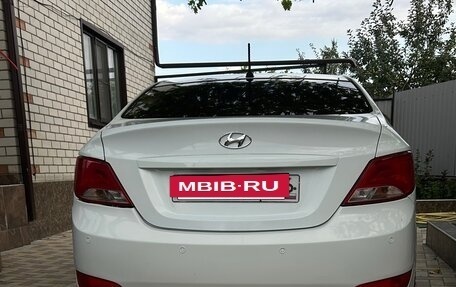 Hyundai Solaris II рестайлинг, 2014 год, 600 000 рублей, 5 фотография