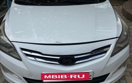 Hyundai Solaris II рестайлинг, 2014 год, 600 000 рублей, 7 фотография