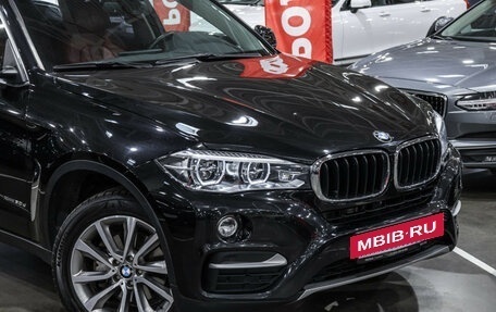 BMW X6, 2017 год, 3 949 700 рублей, 6 фотография